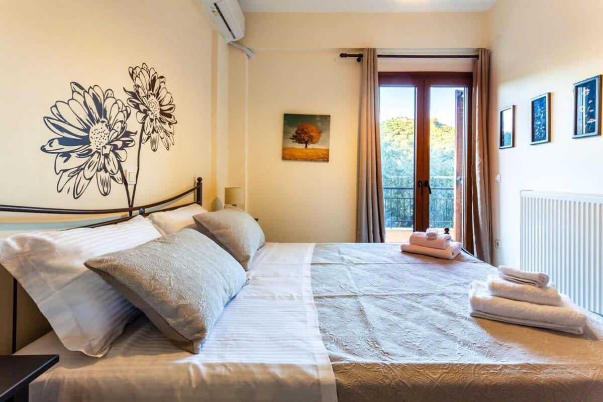 Nelly'S Seaview Retreat - Summer Cozy Getaway Apartment Zacharo Bagian luar foto