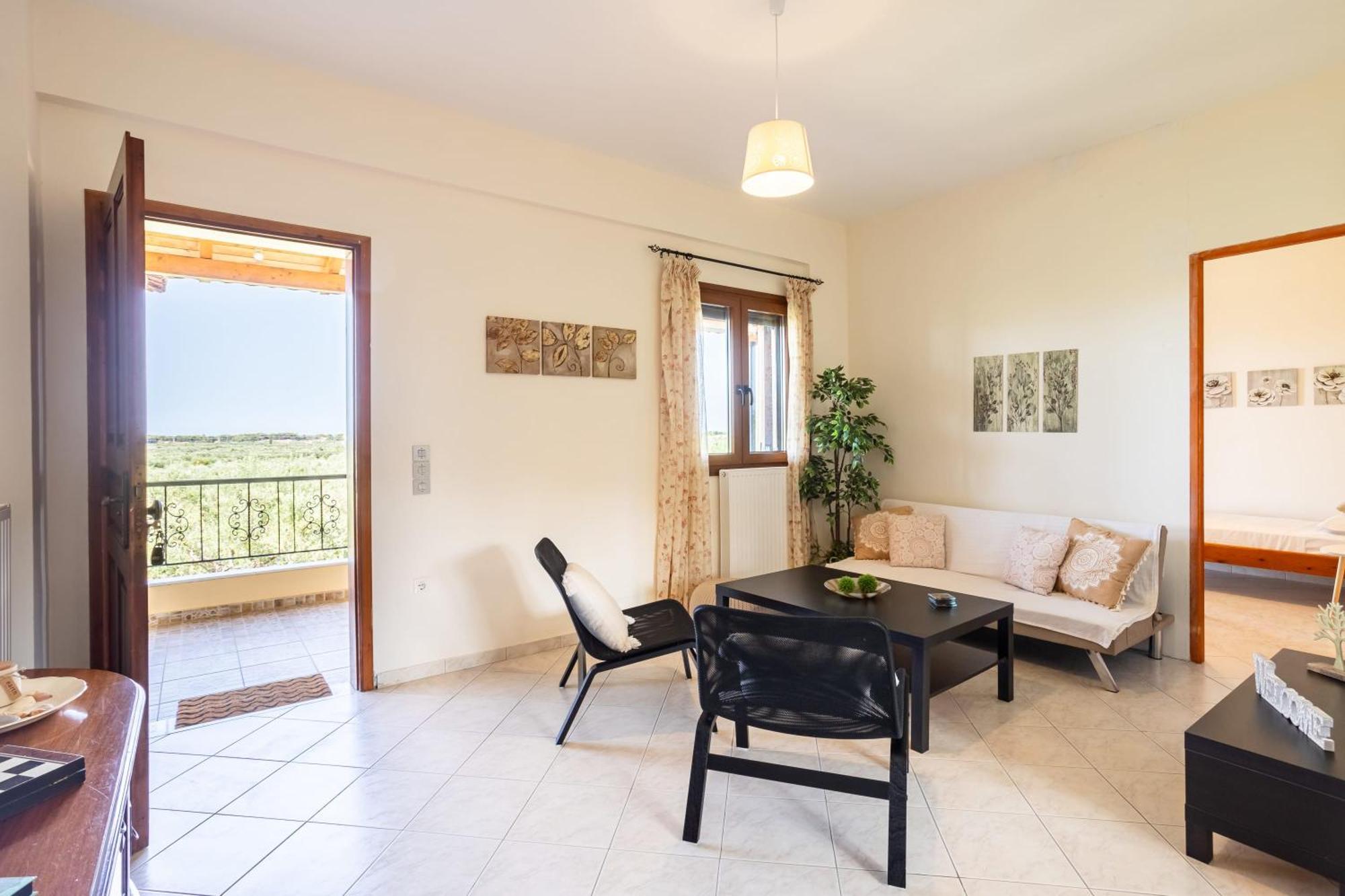 Nelly'S Seaview Retreat - Summer Cozy Getaway Apartment Zacharo Bagian luar foto