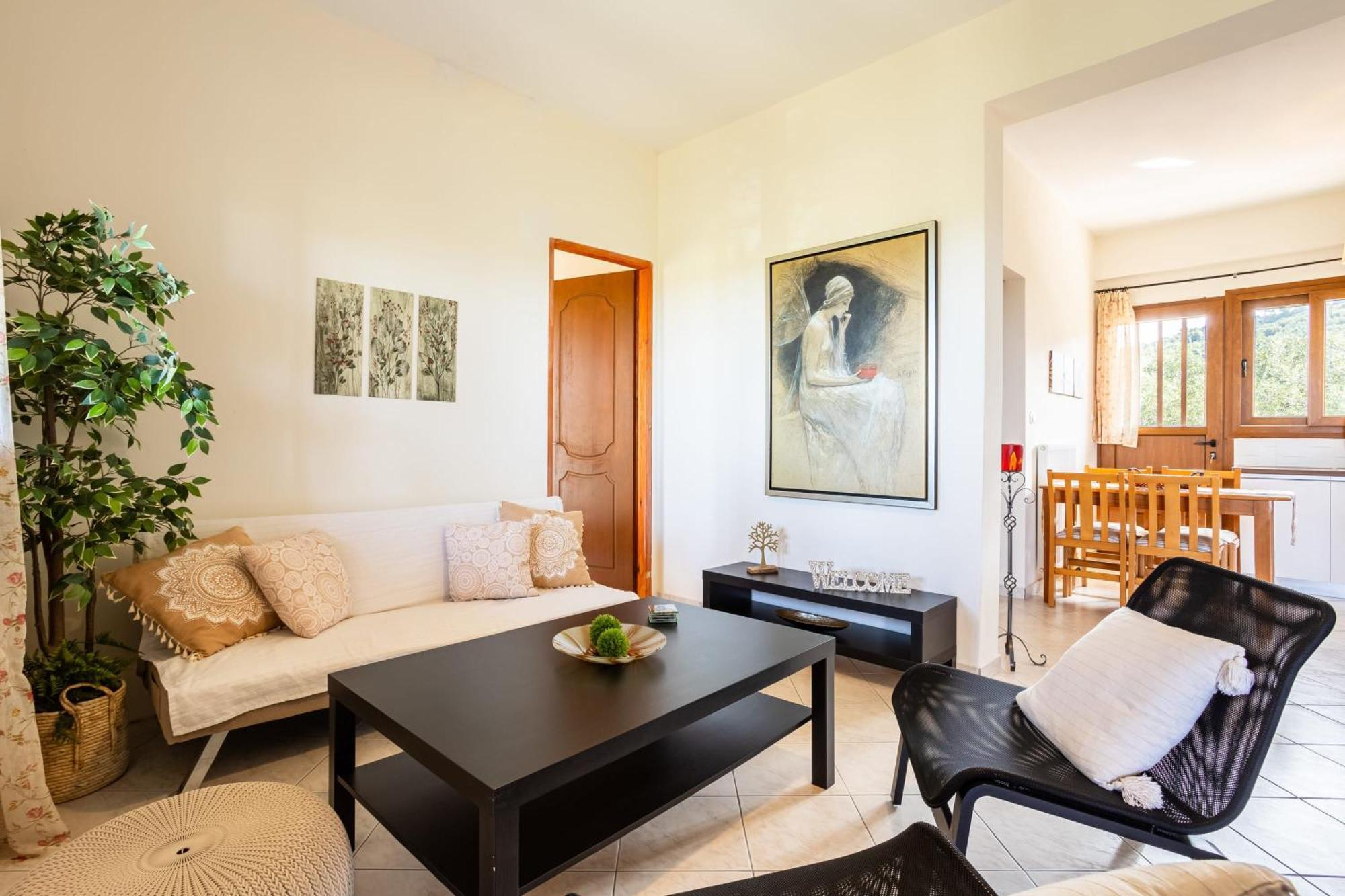 Nelly'S Seaview Retreat - Summer Cozy Getaway Apartment Zacharo Bagian luar foto